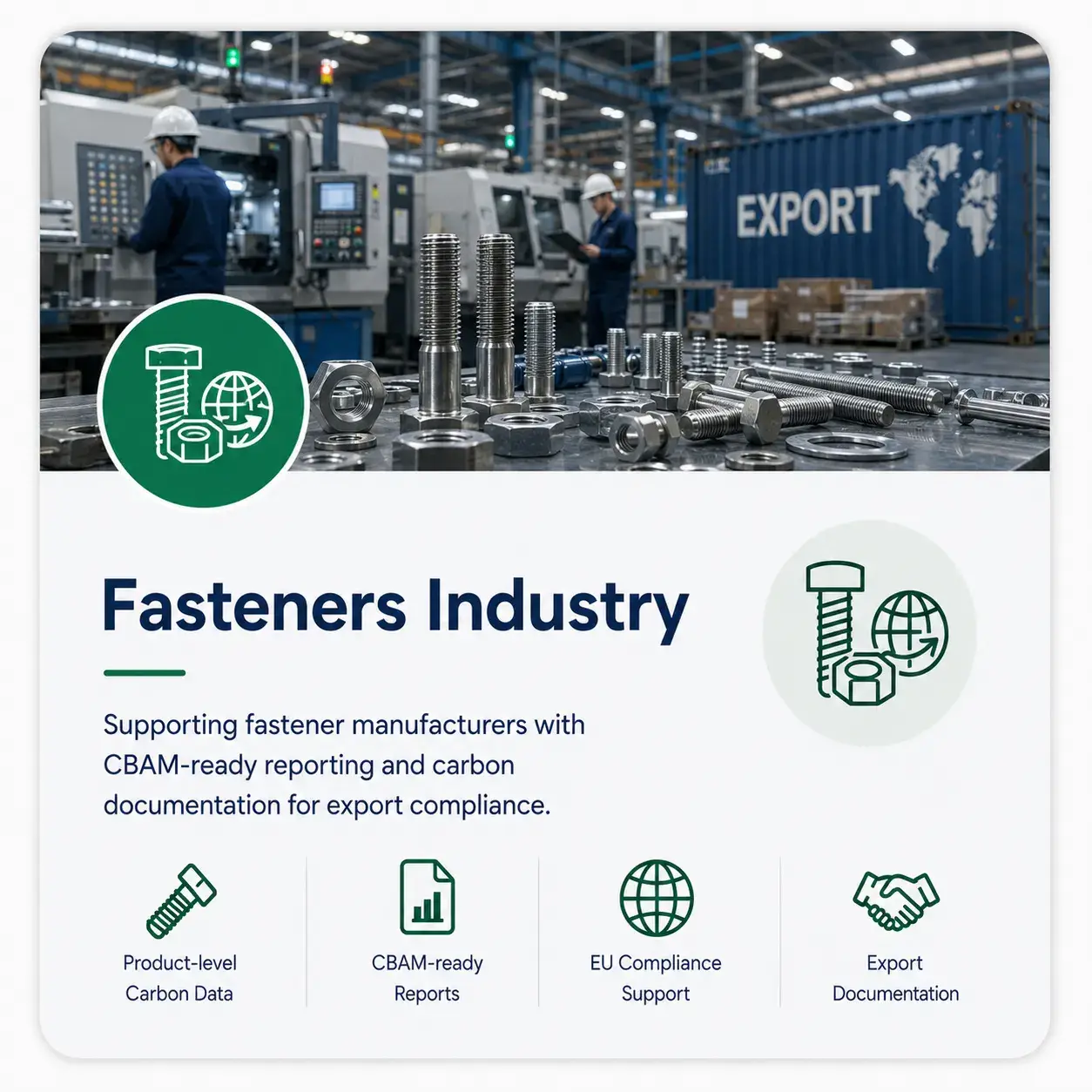 CC fasteners