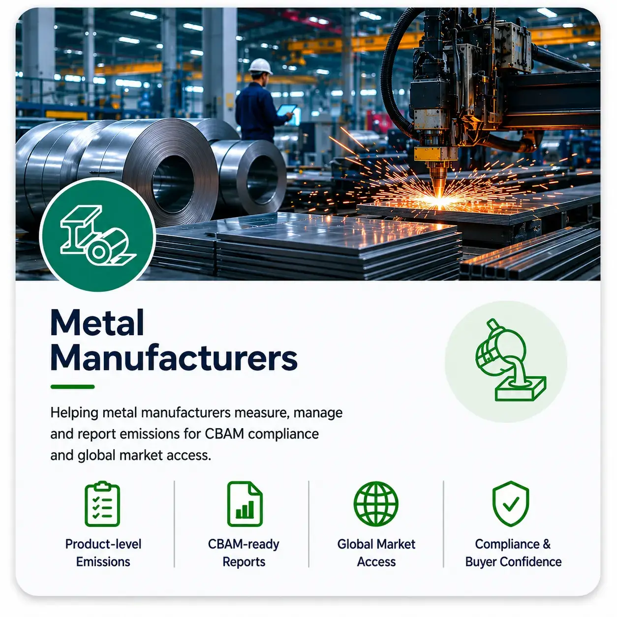 CC metal