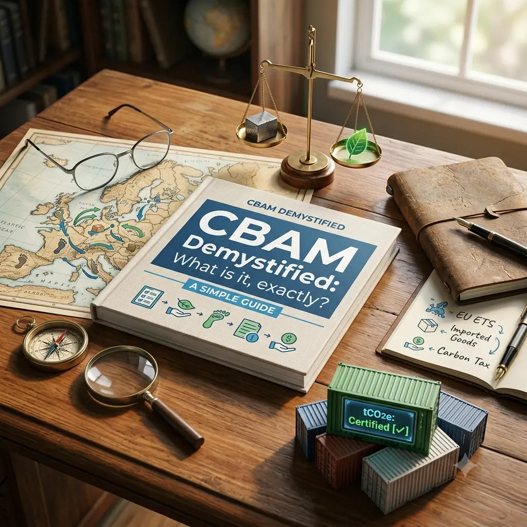 The Indian MSME Guide to EU CBAM: How to Keep Exporting in the Green Era