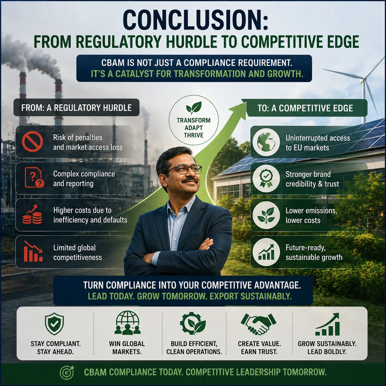 The Indian MSME Guide to EU CBAM: How to Keep Exporting in the Green Era