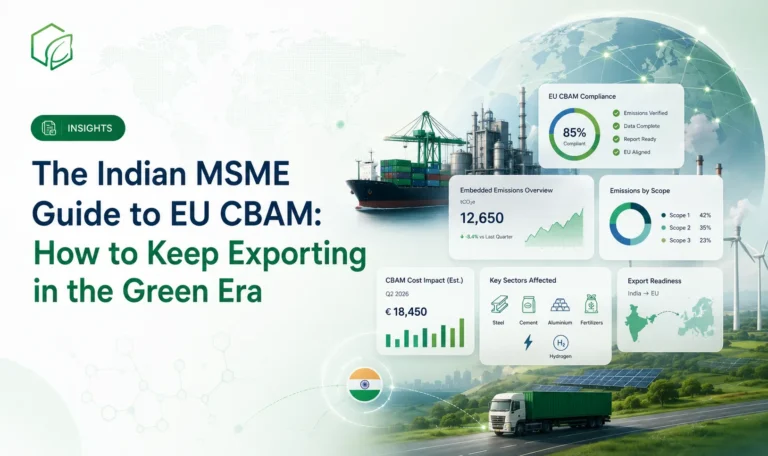 The Indian MSME Guide to EU CBAM: How to Keep Exporting in the Green Era