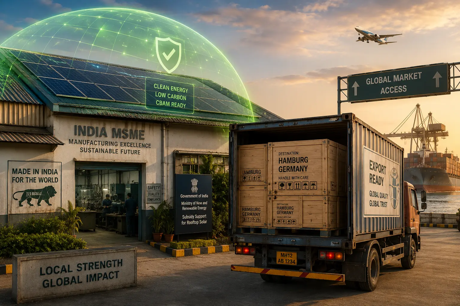 The Indian MSME Guide to EU CBAM: How to Keep Exporting in the Green Era