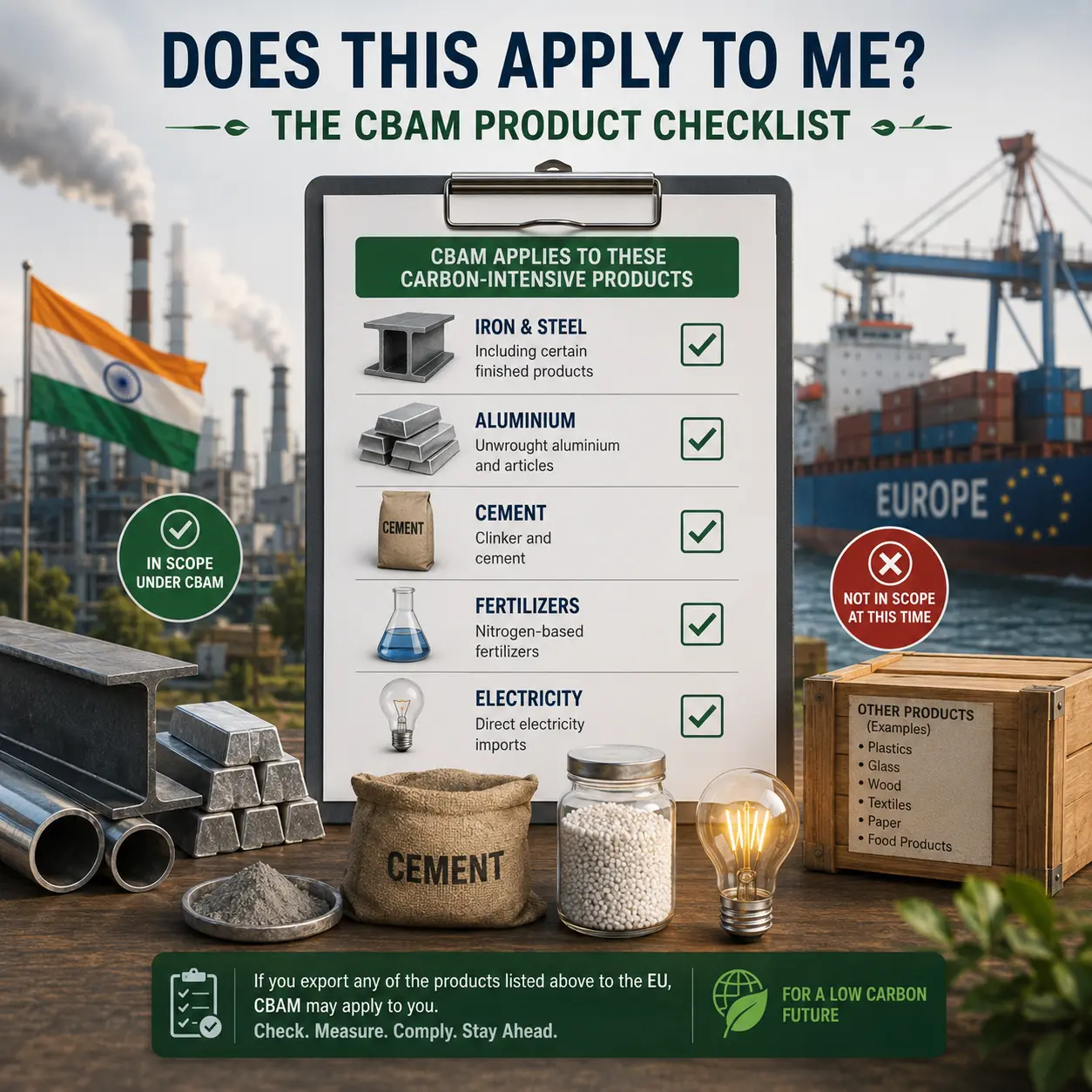 The Indian MSME Guide to EU CBAM: How to Keep Exporting in the Green Era