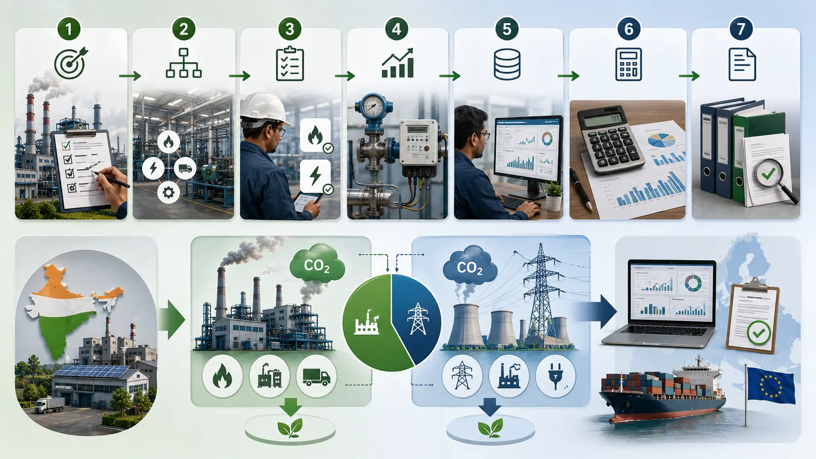 The Indian MSME Guide to EU CBAM: How to Keep Exporting in the Green Era