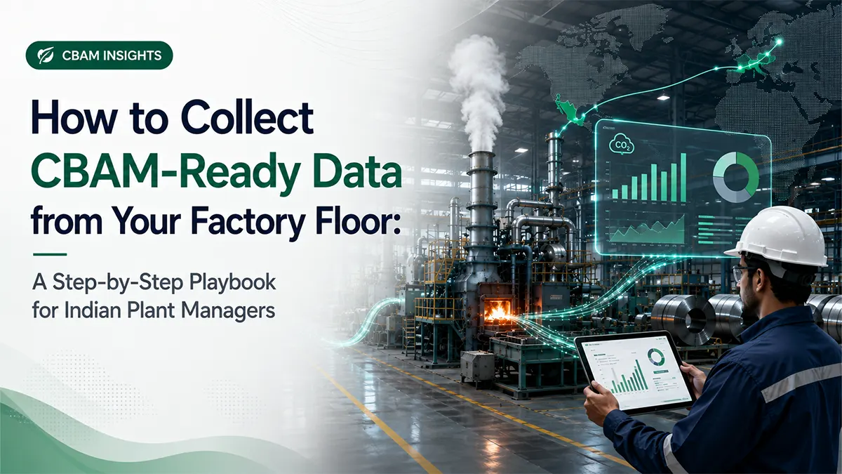 CBAM Factory Data Collection: Step-by-Step Playbook for Indian Plants